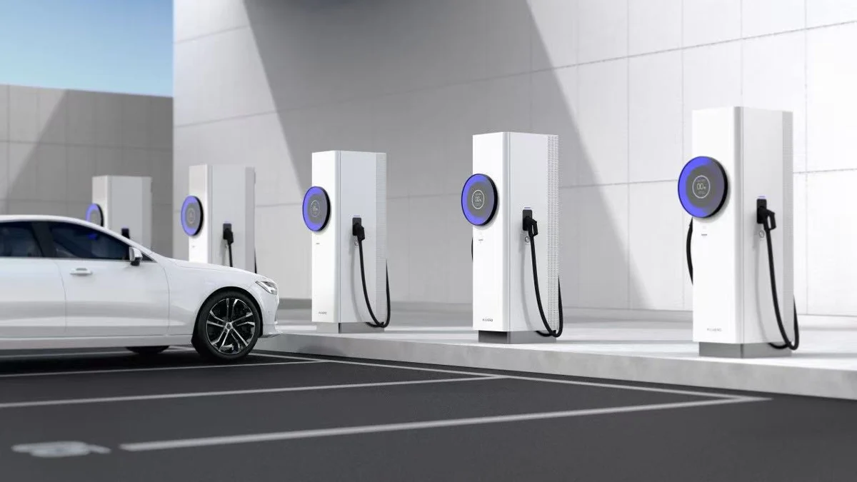 EV charging station